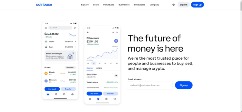 Coinbase