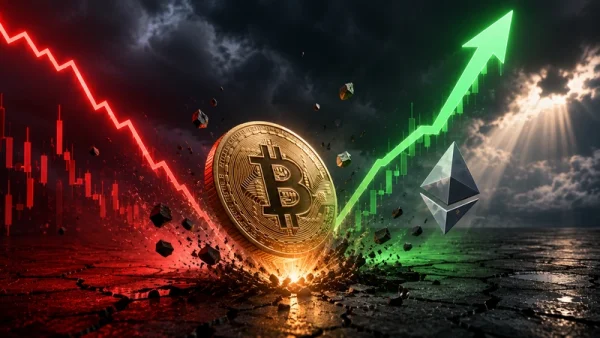 Bitcoin nukrito žemiau $60 000 ir atsigavo – štai kas laukia toliau