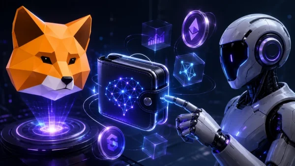 MetaMask paleido piniginę, leidžiančią dirbtinio intelekto agentams prekiauti kriptovaliutomis jūsų vardu