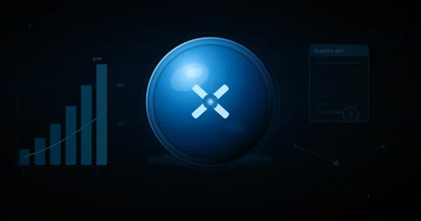 Standard Chartered Prognozuoja $8 Mlrd. Dolerių Patekimą Į Xrp Etf Jei Clarity Act Praeis Senatą Iki Liepos 4 D.