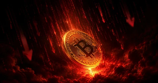 Bitcoin Krinta Iki $58 000 Investuotojams Iš Etf Per Vieną Dieną Išėmus $692 Milijonus