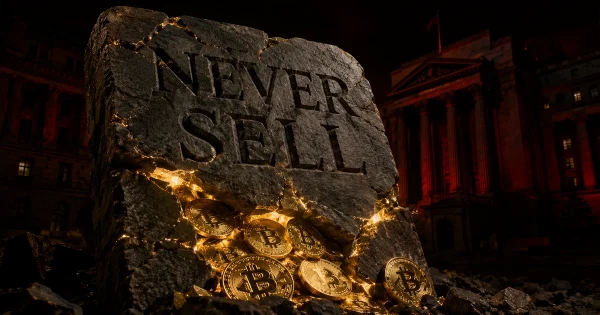 Strategy Oficialiai Laužо ‘Niekada Neparduoti’ Taisyklę – Leidžia Parduoti Bitcoin Iki $1,25 Mlrd.