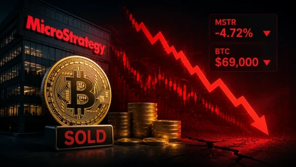 Michaelas Sayloras pardavė Bitcoin pirmą kartą per ketverius metus – tačiau niekas neturetų panikuoti