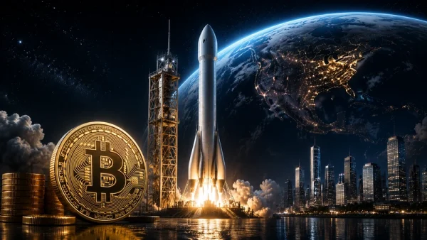 SpaceX šiandien pradeda istorinį IPO show – ir laiko $1,4 mlrd. Bitcoin