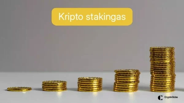 Kriptovaliutų Staking’as: Kas Tai Yra ir Kaip Veikia?