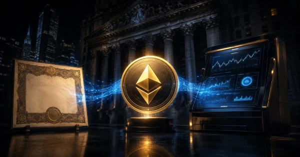 Ondo Finance Pirmą Kartą Perkelia Blackrock S&p 500 Etf Ir Micron Akcijas Į Ethereum Blokų Grandinę