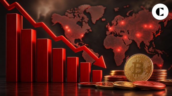 Bitcoin ETF fiksuoja nutekėjimus geopolitinės įtampos fone