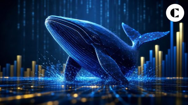 Kriptovaliutų banginiai didina atsargas, artėjant meškų rinkos pabaigai, praneša „CryptoQuant“