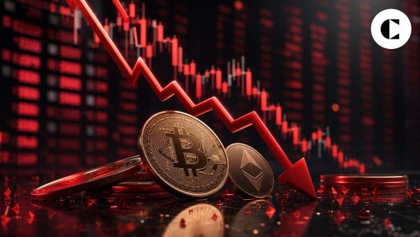 Bitkoino kaina krenta dėl JAV akcijų spaudimo ir Azijos rinkos skirtumų