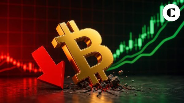 Bitcoin krenta, JAV PPI viršijimas kursto infliacijos susirūpinimą