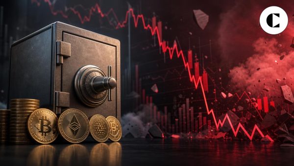 Institucijos išlaikė kriptovaliutas per 50% nuosmukį, nustatė „Bitwise“
