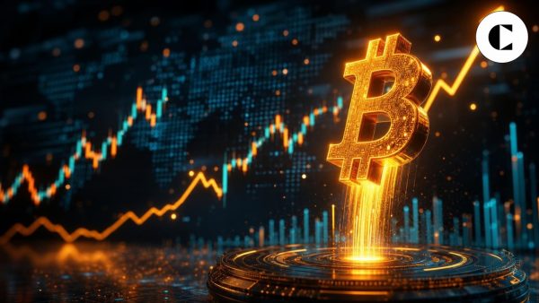 Bitcoin ETF fondai fiksuoja septynių dienų įplaukų seriją