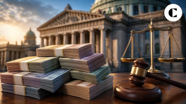 Kripto milijardieriai Reform UK partijai skyrė 97 mln. dolerių