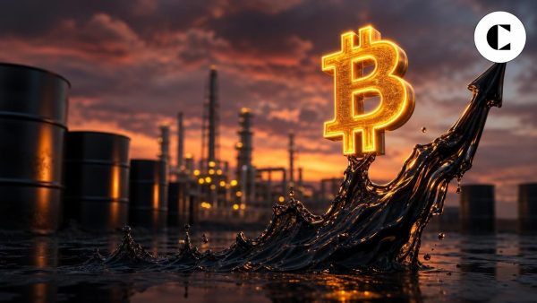 Bitcoin pasiekė 81 tūkst. USD, kylant susirūpinimui dėl naftos pasaulyje