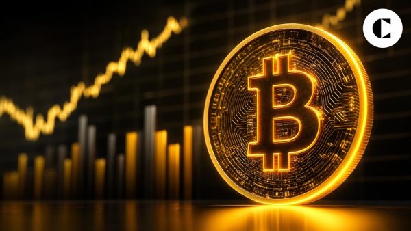 Bitcoin mėnesinis naujų pinigų srautas artėja prie 5 mlrd. USD