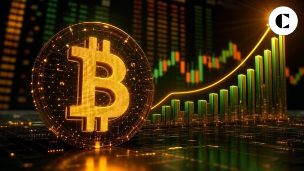 Bitcoin kaina kyla JAV akcijoms augant dėl pajamų