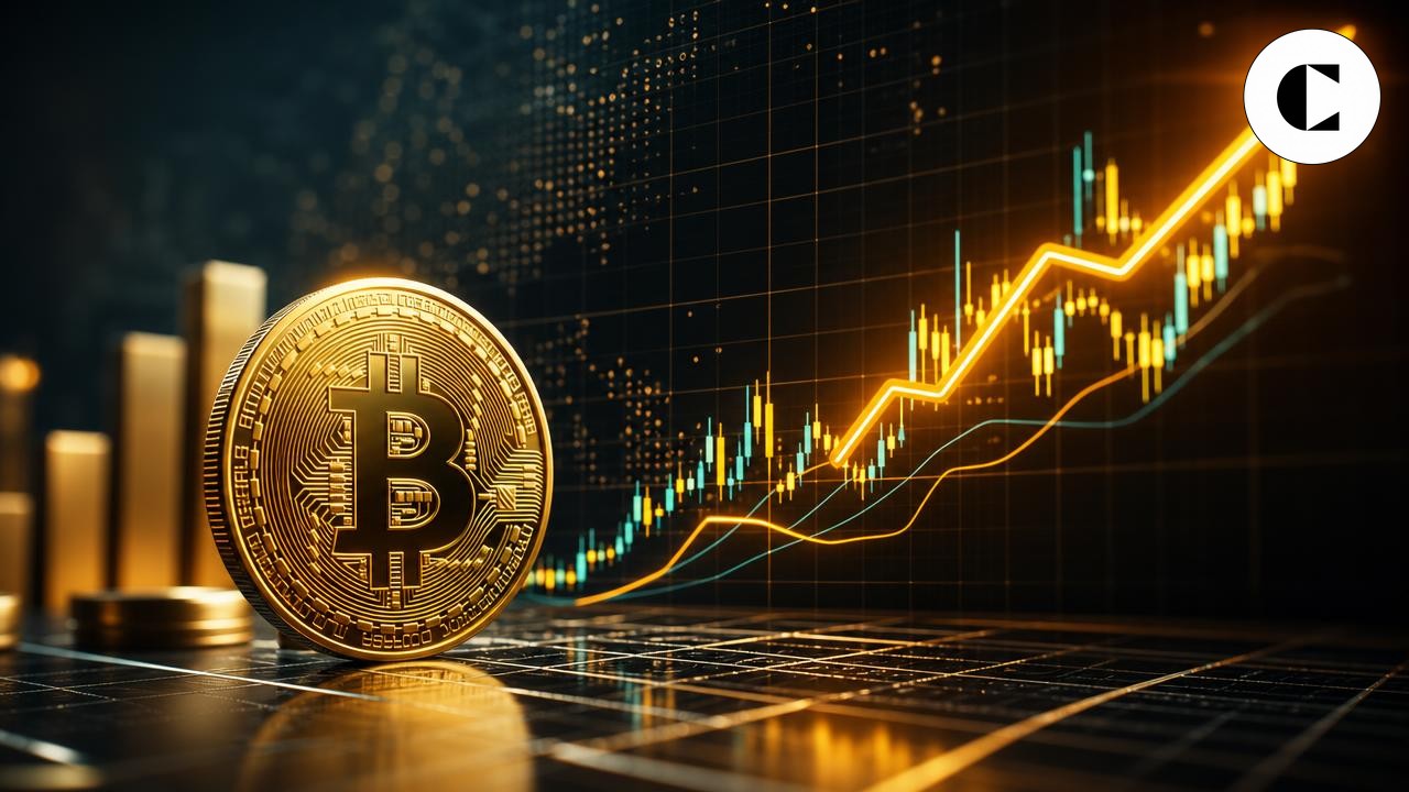 Bitcoin gali siekti
