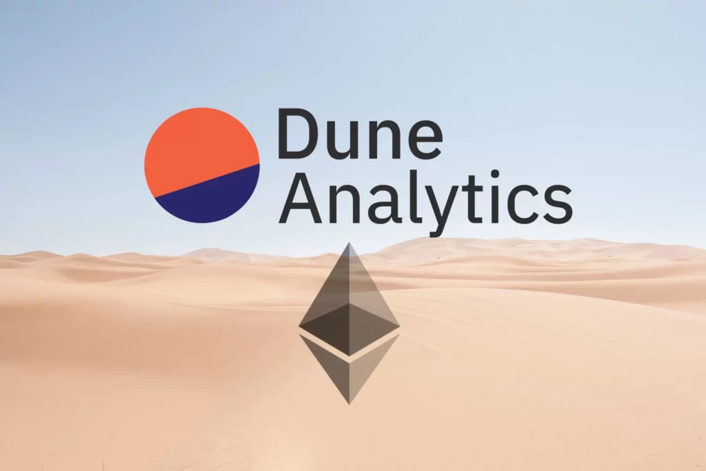 Kaip veikia "Dune analytics"?