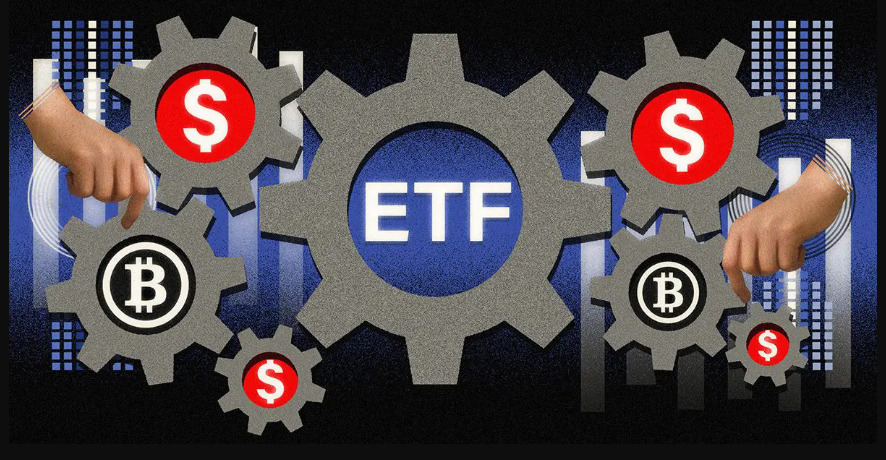 Ar yra kripto ETF dėl blokų grandinės
