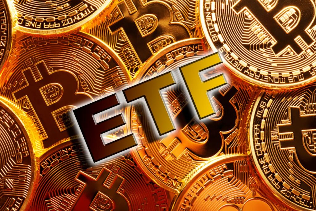 Ar bus sukurtas bitkoinų ETF
