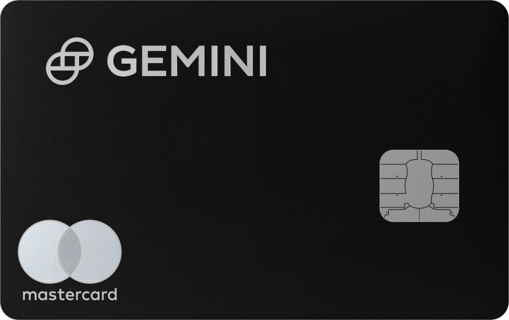 Ar galima naudotis "Gemini" kriptografine kredito kortele
