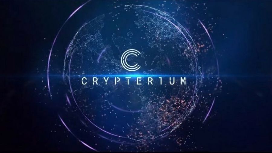 Kaip naudojate "Crypterium" kortelę crypto card
