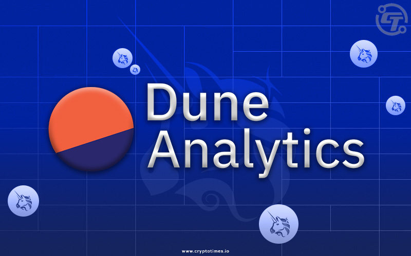 Iš kur "Dune Analytics" gauna duomenis