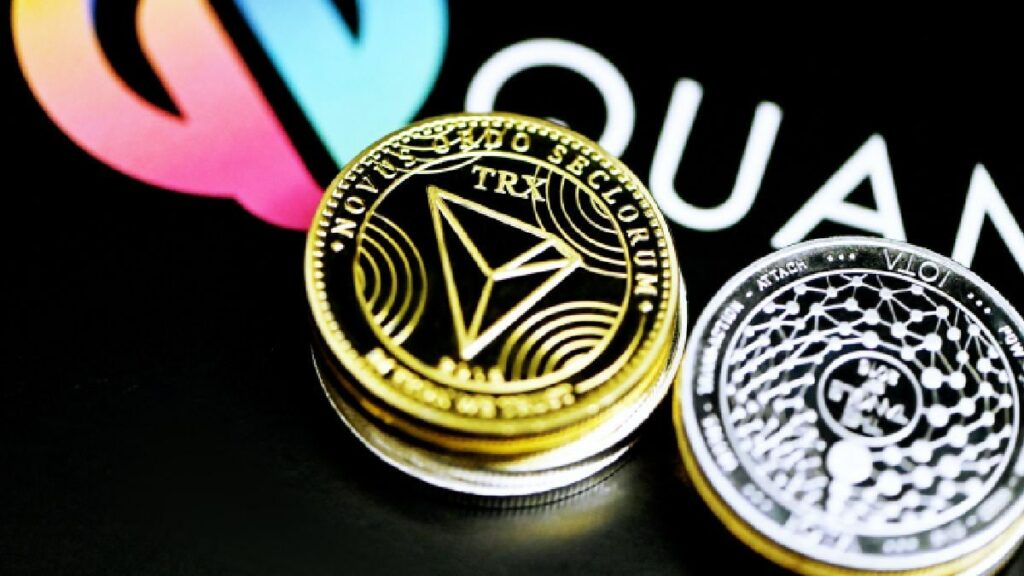 Kas yra Tron (TRX) cryptocurrency
