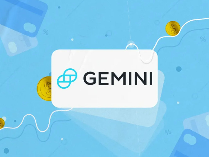 "Gemini Crypto" kredito kortelė