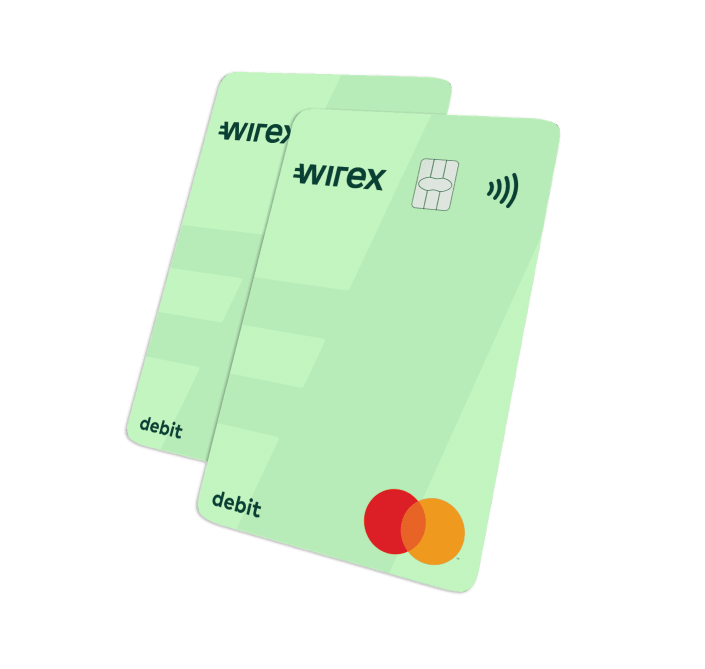 "Visa Wirex" kortelė - ją įvertins klientai