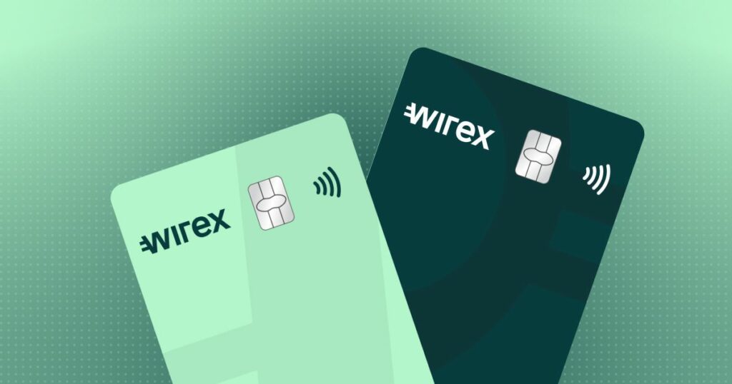 "Wirex" kortelė - funkcijos
