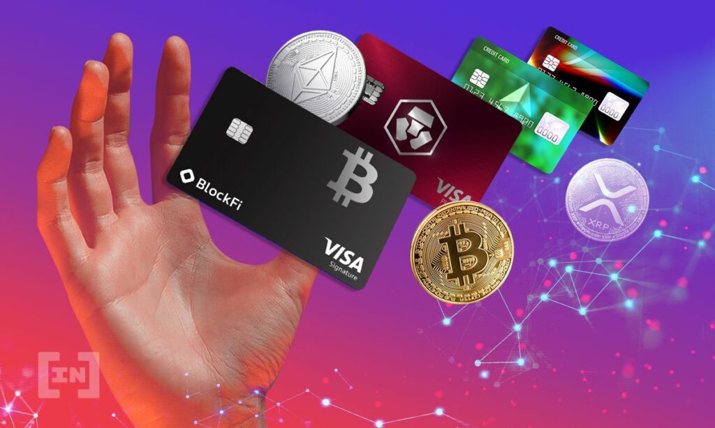 Ar "BlockFi" kredito kortelė yra stipri