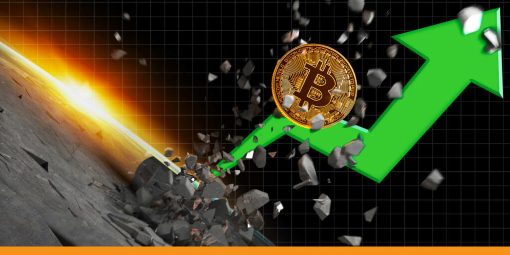 Kas atsitinka su bitkoino verte nuosmukio metu?