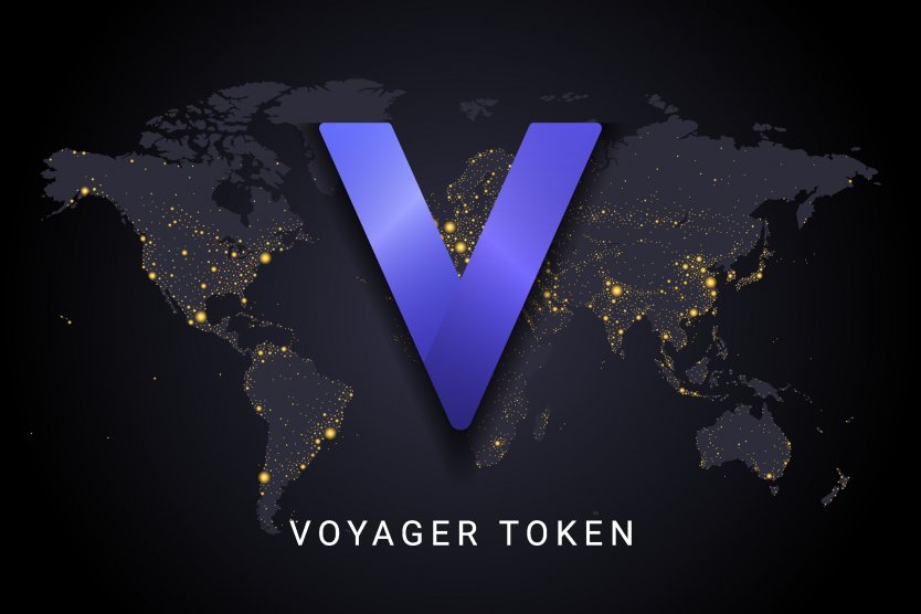 "Voyager" yra programėlė, skirta investuoti į kriptovaliutą
