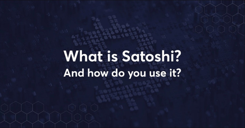 Kas yra Satoshi