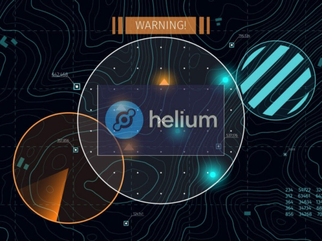 Ar galite sukurti helio kasyklą?
