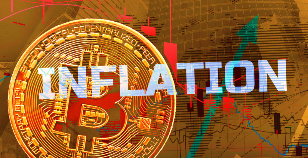 Kaip kriptovaliutos gali apsaugoti nuo infliacijos
