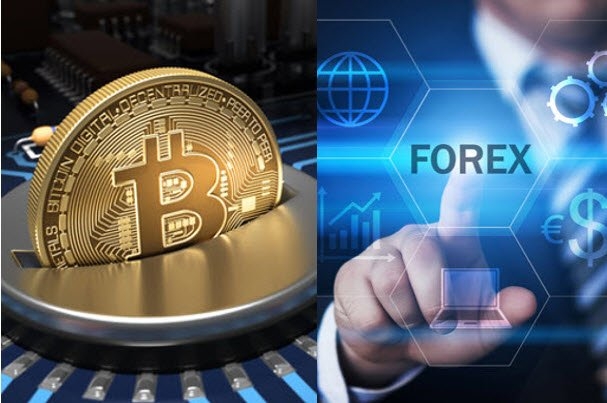 Kas yra lengviau nei Forex ar cryptocurrency?
