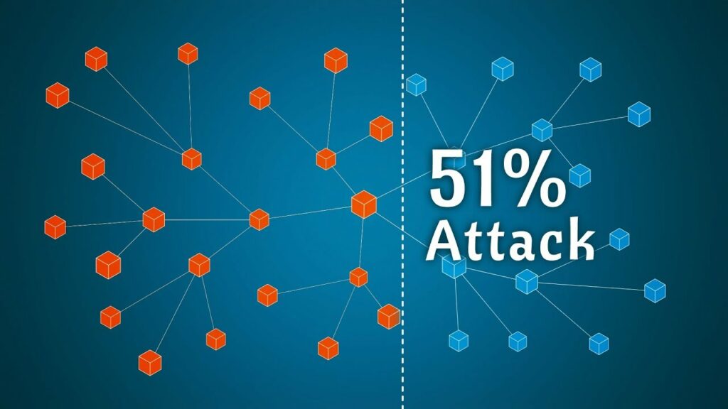 Kas yra 51 % ataka? kas ir bitcoin