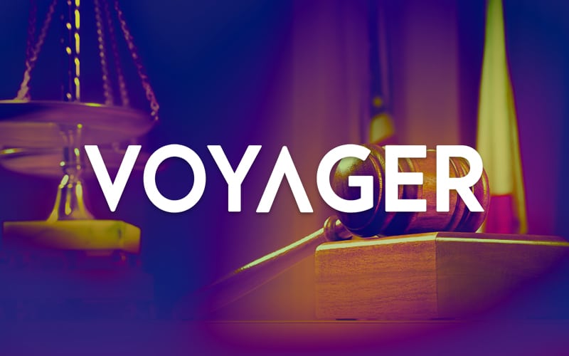 "Voyager" kriptovaliutų platforma